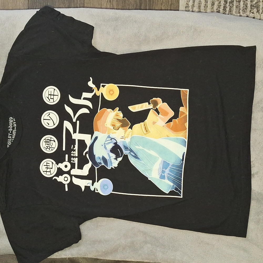 Anime Tee Hanako-Kun- Size Sm